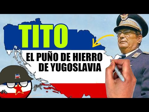 ✅La LIBERACIÓN de YUGOSLAVIA por JOSIP BROZ TITO | Explicación sencilla en 10 minutos