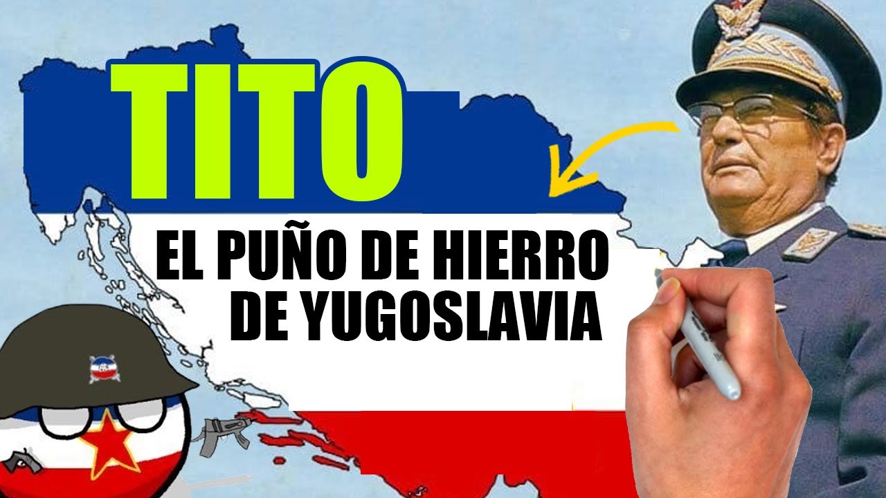 ✅La LIBERACIÓN de YUGOSLAVIA por JOSIP BROZ TITO | Explicación sencilla en 10 minutos