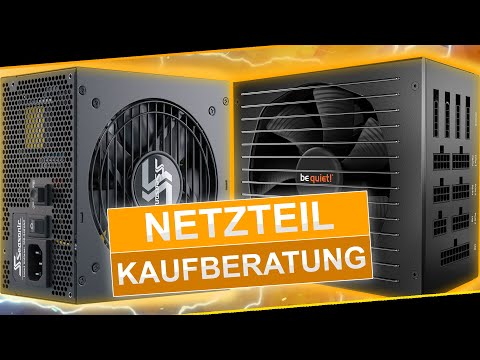 Das BESTE NETZTEIL für deinen PC! | Netzteil - Kaufberatung 2020 / 2021