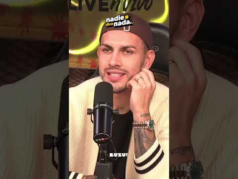 “AT THAT MOMENT I JUST WANTED TO GET IN” Leandro Paredes on #NadieDiceNada #LeandroParedes #Ndn #...