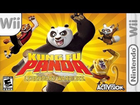 Longplay of Kung Fu Panda: Legendary Warriors