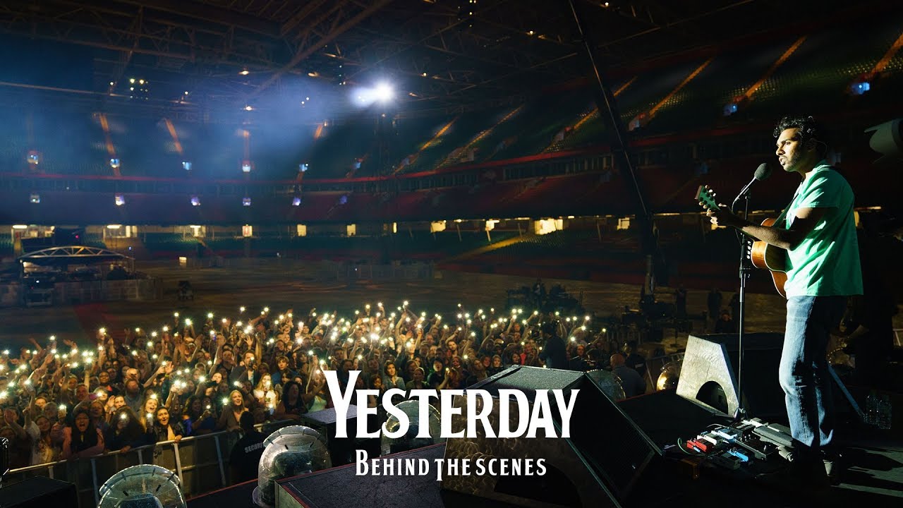 Yesterday | Behind The Scenes | Ed Sheeran In Cardiff