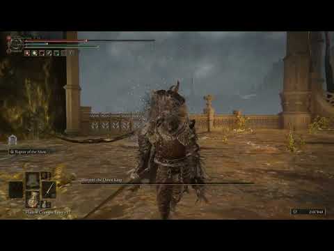 ELDEN RING Morgott Vs Twinblades