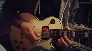 The Darkness Why Don't the Beautiful Cry guitar solo lesson how to play