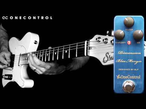 DIMENSION BLUE MONGER by One Control | RockBoard