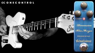Video thumbnail for One Control Dimension Blue Monger by Mike Hermans