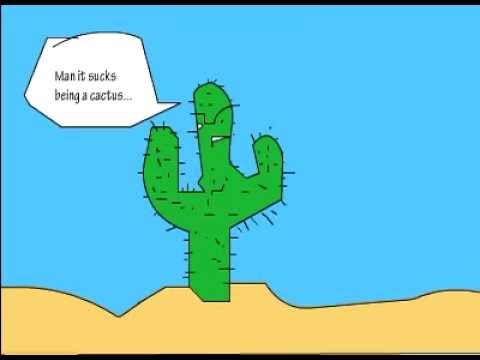 The Angry Cactus