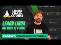 Linux Crash Course Series Using The Passwd Command