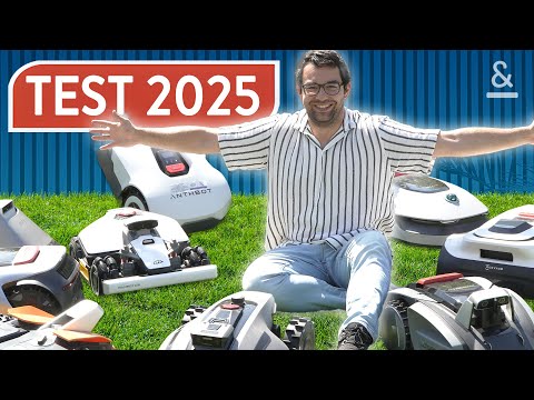 The BEST robotic lawnmowers compared! - Robotic Lawnmower Test 2025