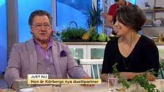 Hon är Tommy Körbergs nya duettpartner - Nyhetsmorgon (TV4)