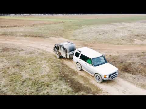 Test offroad Mini-caravans by ProCamp