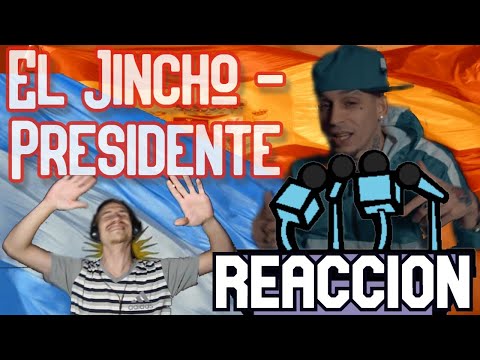 ARGENTINO🇦🇷 REACCIONA POR PRIMERA VEZ AL JINCHO - PRESIDENTE😱😱 // VOLADOR DE CABEZA🔥🔥🔥!! #ELBIGOTV