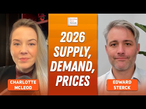 Edward Sterck: Platinum in "Deep Deficit" Again, Will Price Keep Rising in 2026?