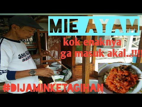 MIE AYAM LEGENDARIS//PAK DOYOK//KULINER SALATIGA