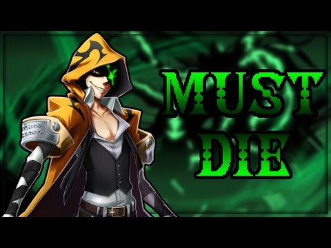 BLAZBLUE CENTRAL FICTION SOUNDTRACK - MUST DIE - SUB-ESPAÑOL