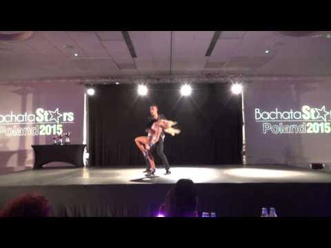 Bachata Stars Poland 2-nd Place Mickael & Gloria 14.11.2015