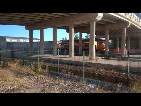 1905 Nez casse #Renfe mercancías en Badajoz