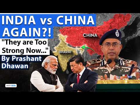 Shocking Video of ITBP Chief Saying INDIA CHINA faced off near Arunachal Border | By Prashant Dhawan