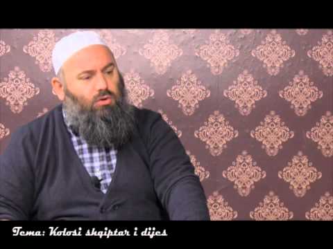 Kolosi shqiptar i dijes shejh Albani - Bekir Halimi