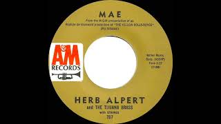 1965 Herb Alpert &amp; The Tijuana Brass - Mae (mono 45)