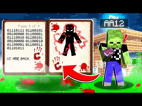 AA12 - The Entities Left a MESSAGE in the CURSED Minecraft World... (Realms SMP S4: EP 56)