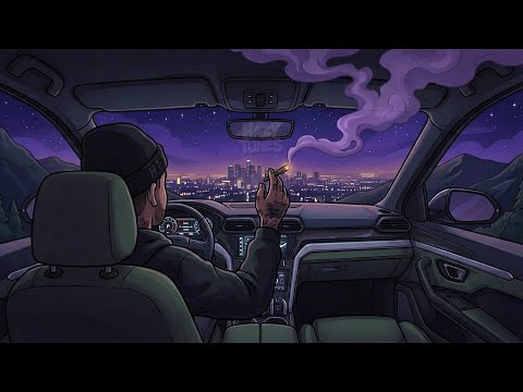 “Backseat Haze" Playlist — 420 Vibe Music | Chill Rap • Bluesy Hip-Hop • Stoner Mood