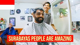 Welcome To Surabaya Indonesia | Haircut Vlog