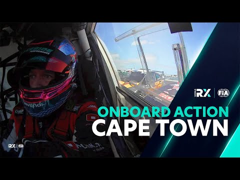 世界ラリークロス 南アフリカ（ケープタウン）オンボードハイライト動画