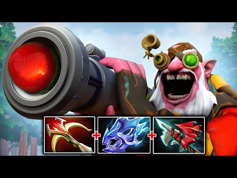 Mid lane Sniper 30Kills Daedalus + Moon Shard + Pike Max Range Hit like a truck🔥