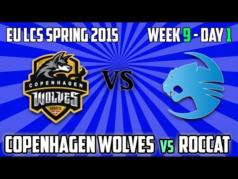 2. Copenhagen Wolves vs Roccat - Highlights - EU LCS Spring 2015 W9D1