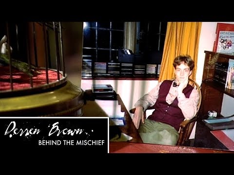 How Derren Brown Got Started In His Craft | Behind The Mischief