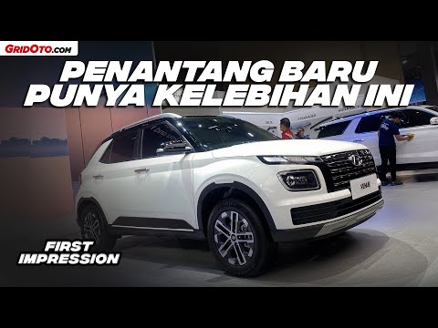 Kelebihan New Hyundai Venue Review by GridOto