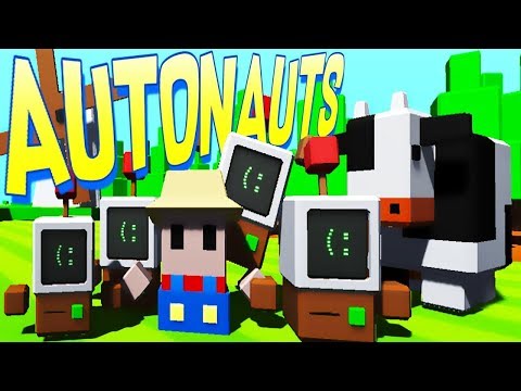 Autonauts Ep. 1: The Automated Tree Farm!