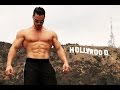 POSING - HOLLYWOOD Sign - Men's Physique - Bodybuilding by Julien Quaglierini