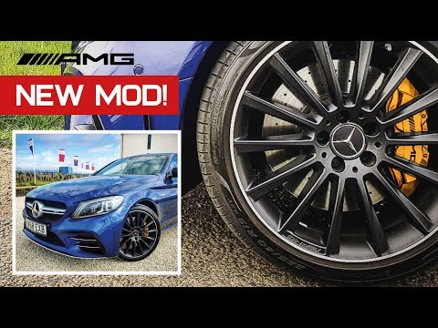 Painting my 2019 C43 AMG Brake calipers
