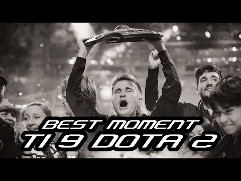 Hightlight Amazing Game Record TI9 (The International 9 Championship) Dota 2