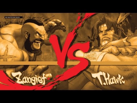 carlos0516 (Zangief) vs Shido108 (T. Hawk) USF4 ranked match