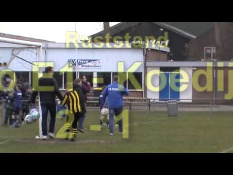 Flevo E1 - Koedijk E2 ( 07 MRT 2015)