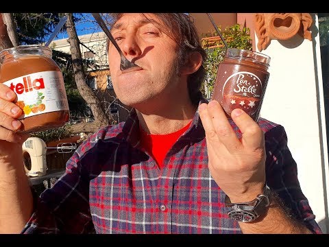 CREMA PAN DI STELLE vs NUTELLA