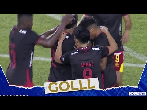 Noche Crema: Víctor Figueroa anotó así el Universitario 2-2 Aucas