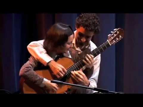 YouTube   BRAZILIAN MUSIC INSTITUTE 2009   TICO TICO Extraordinary Four Hand Exchanging