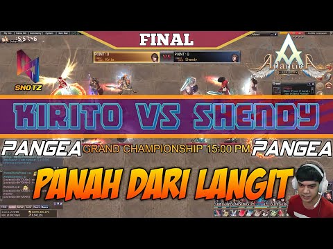 [GRAND CHAMPIONSHIP PM]Kirito VS Shendy 21/8/2022 - Atlantica Rebirth Indonesia