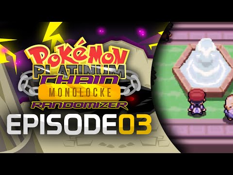 Pokémon Platinum Chain Monolocke Randomizer - Episode 03 - Explanations.