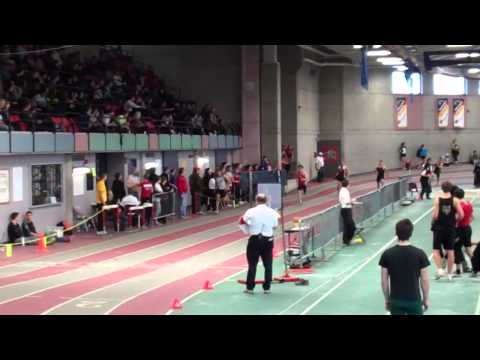 Rudy Baronette 300m McGill Team Challenge 2012