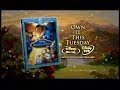 Disney Beauty And The Beast Blu Ray Commercial 2010
