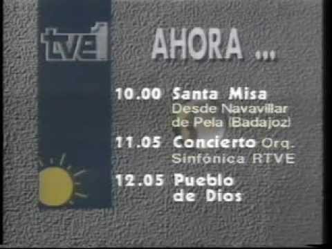 Avance de programacion (TVE, 1989)