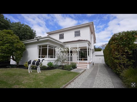 9 Clee Street, Mckinnon, VIC 3204, 5房, 2浴, 独立屋