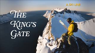 Download lagu 'The scariest couloir in the world' - The King's Gate on Senja, Norway mp3