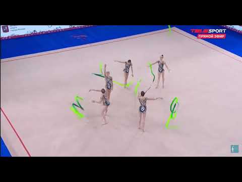 BELARUS 5 Ribbons - Junior - 2021 MT Alina Cup