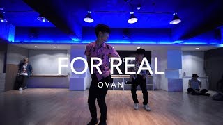 For Real (진짜를 꺼내봐) - OVAN (오반) | Yoon X JK Choreography | One Day POP UP